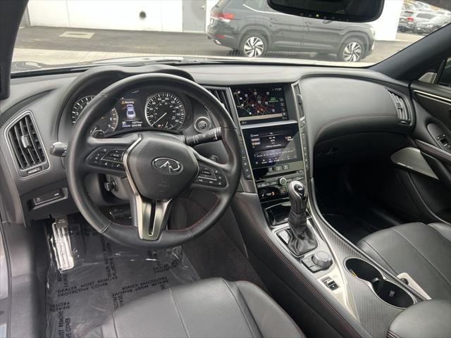 used 2022 INFINITI Q60 car, priced at $43,063