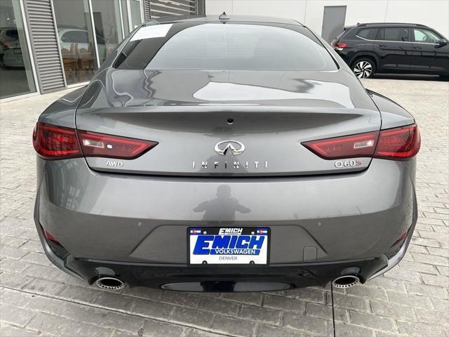 used 2022 INFINITI Q60 car, priced at $43,063