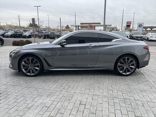 used 2022 INFINITI Q60 car, priced at $43,063