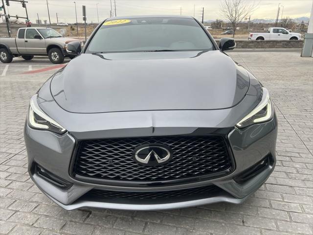 used 2022 INFINITI Q60 car, priced at $43,063