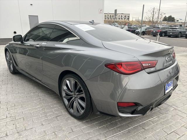 used 2022 INFINITI Q60 car, priced at $43,063