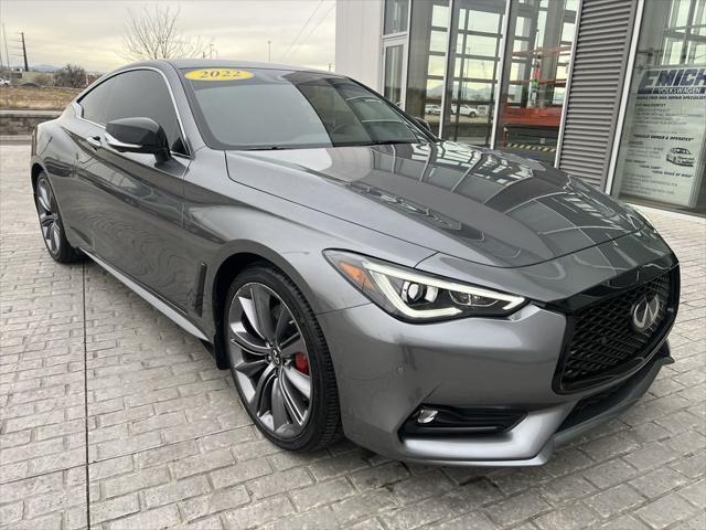 used 2022 INFINITI Q60 car, priced at $43,063