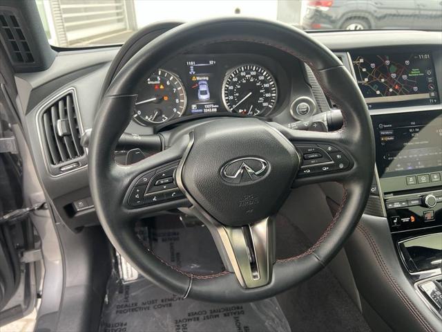 used 2022 INFINITI Q60 car, priced at $43,063