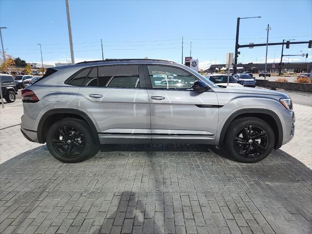 new 2025 Volkswagen Atlas Cross Sport car, priced at $48,012