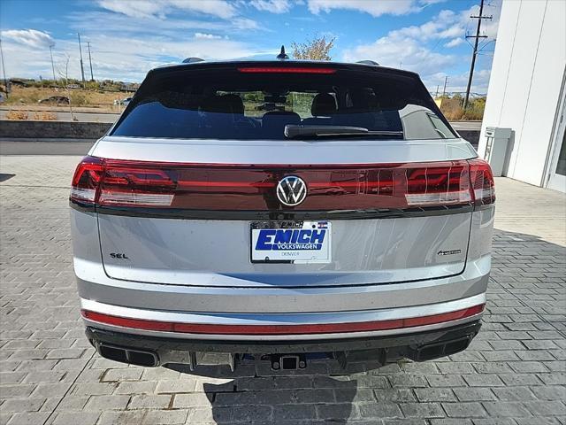 new 2025 Volkswagen Atlas Cross Sport car, priced at $48,012