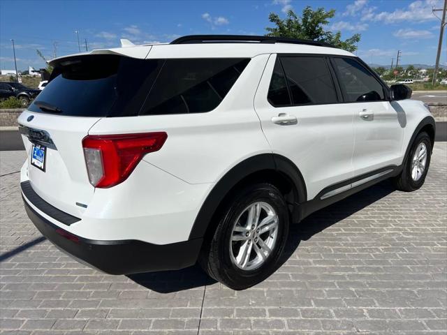 used 2020 Ford Explorer car, priced at $24,982