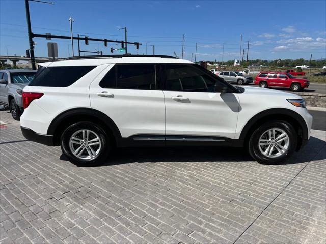used 2020 Ford Explorer car, priced at $24,982