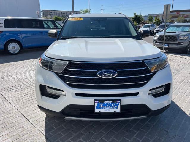 used 2020 Ford Explorer car, priced at $24,982