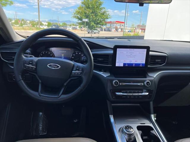used 2020 Ford Explorer car, priced at $24,982