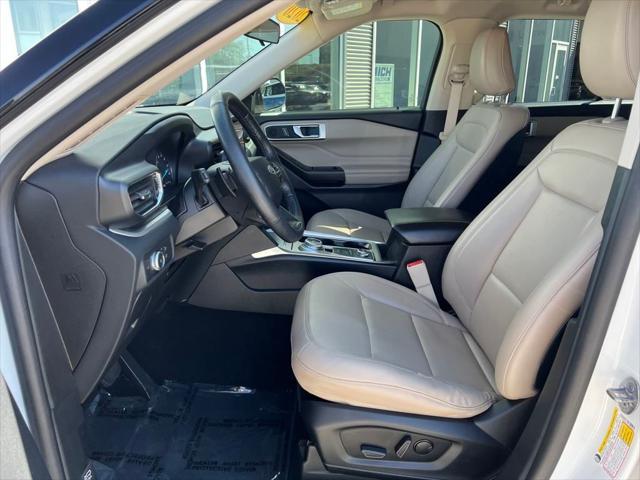 used 2020 Ford Explorer car, priced at $24,982