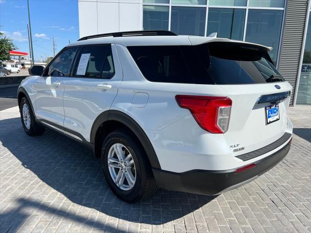 used 2020 Ford Explorer car, priced at $24,982