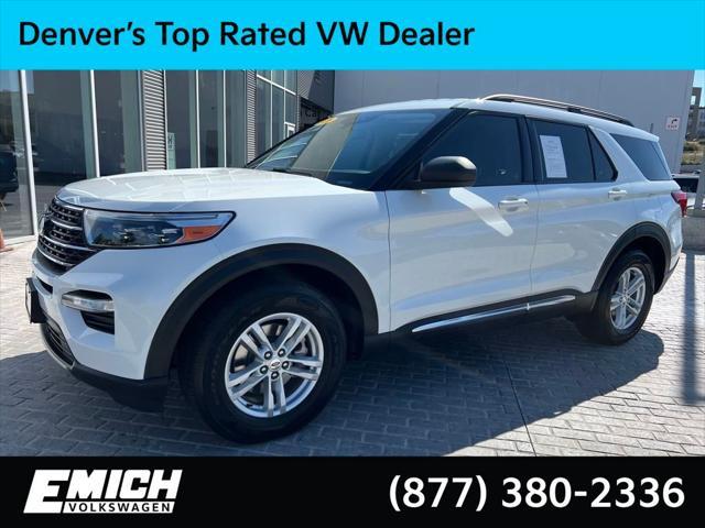used 2020 Ford Explorer car, priced at $24,982