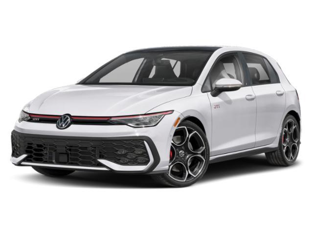 new 2025 Volkswagen Golf GTI car, priced at $42,700
