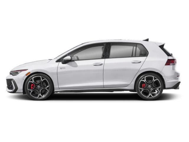 new 2025 Volkswagen Golf GTI car, priced at $42,700