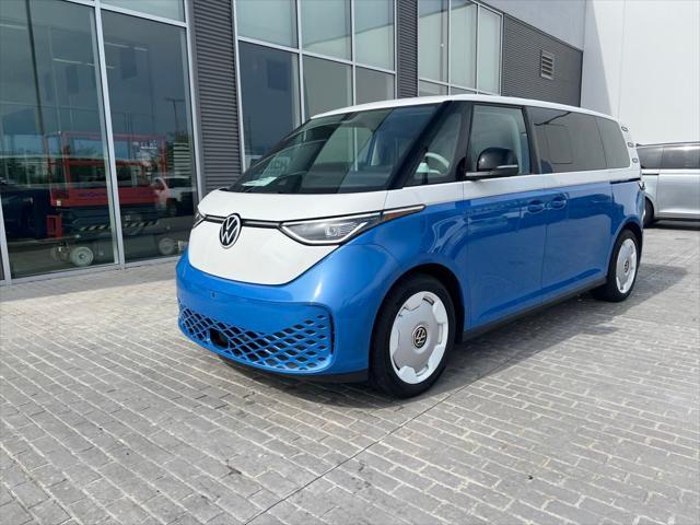 new 2025 Volkswagen ID. Buzz car, priced at $62,521