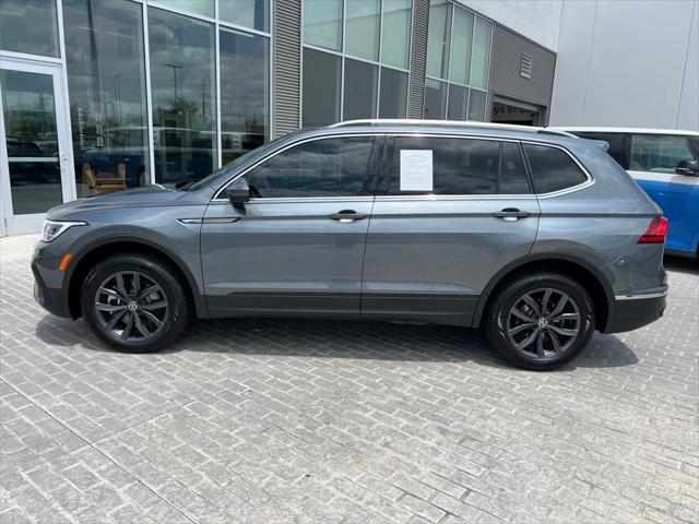 used 2023 Volkswagen Tiguan car, priced at $25,166