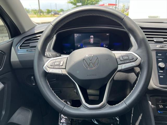 used 2023 Volkswagen Tiguan car, priced at $25,166