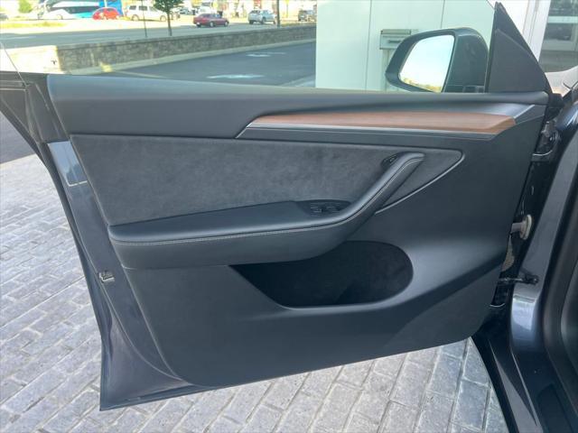 used 2023 Tesla Model Y car, priced at $30,000