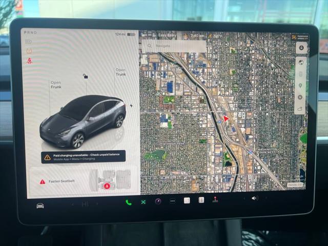 used 2023 Tesla Model Y car, priced at $30,000