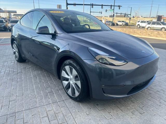 used 2023 Tesla Model Y car, priced at $30,000
