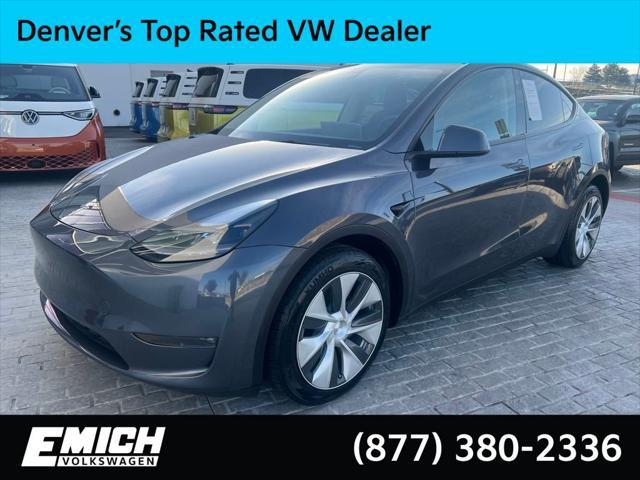 used 2023 Tesla Model Y car, priced at $30,543
