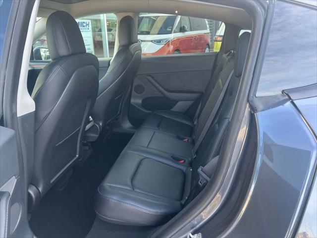 used 2023 Tesla Model Y car, priced at $30,000