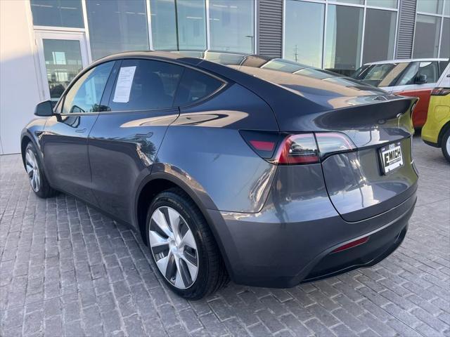 used 2023 Tesla Model Y car, priced at $30,000