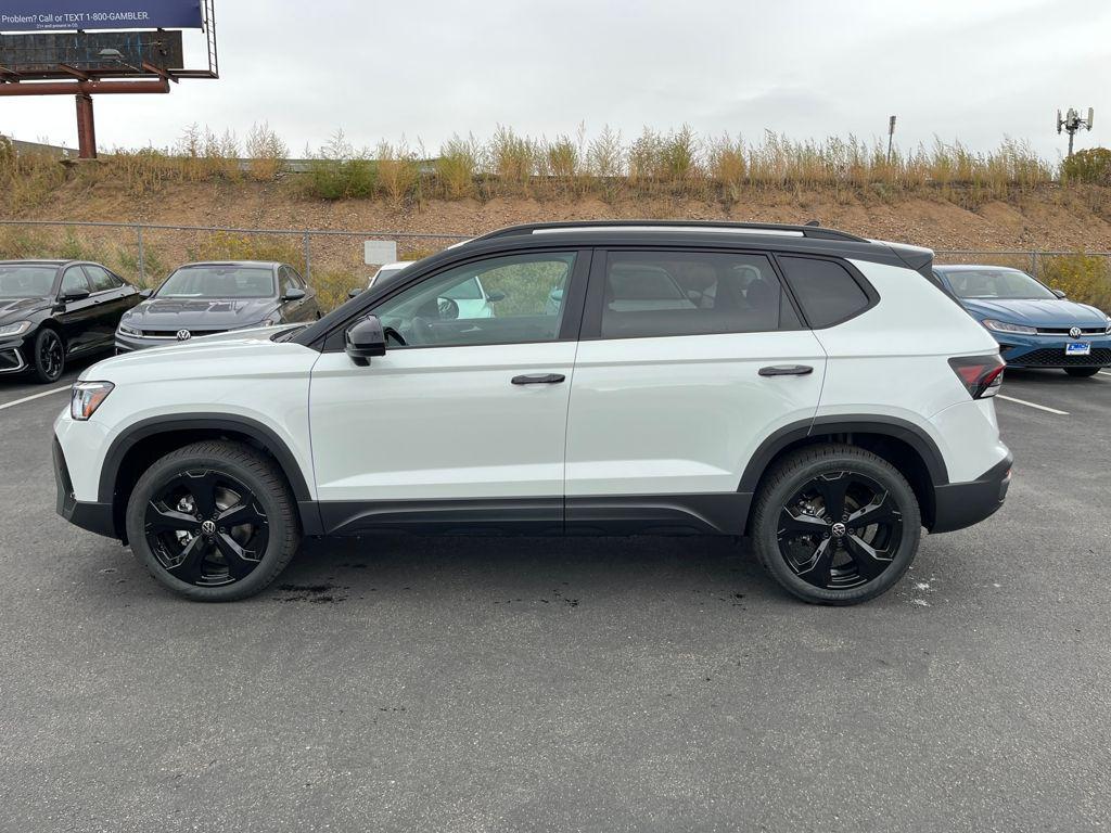 new 2025 Volkswagen Taos car, priced at $31,304