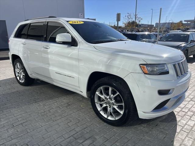 used 2015 Jeep Grand Cherokee car, priced at $15,515