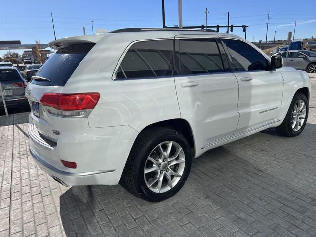 used 2015 Jeep Grand Cherokee car, priced at $15,515