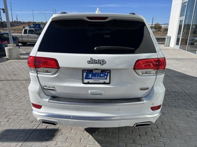 used 2015 Jeep Grand Cherokee car, priced at $15,515