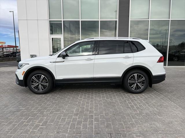 new 2024 Volkswagen Tiguan car, priced at $31,173