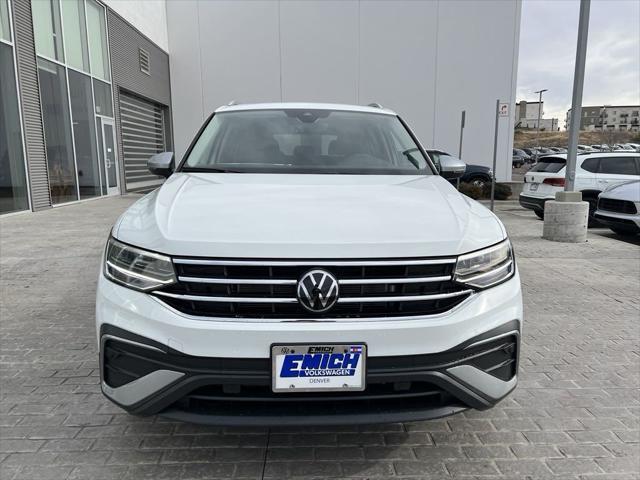 new 2024 Volkswagen Tiguan car, priced at $31,173