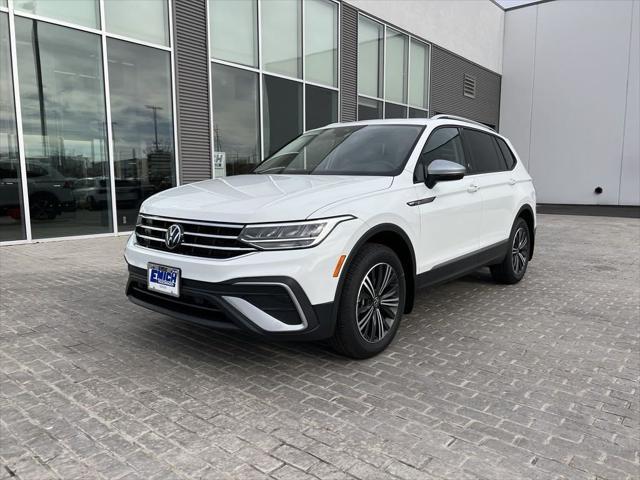 new 2024 Volkswagen Tiguan car, priced at $31,173