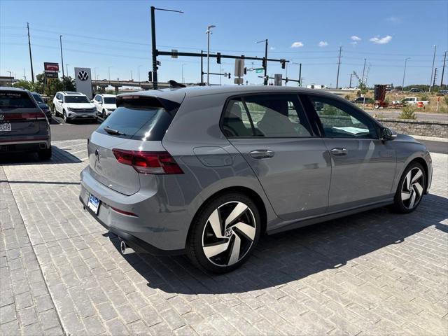 new 2025 Volkswagen Golf GTI car, priced at $34,265