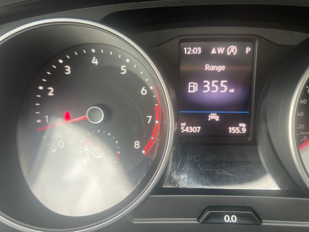 used 2021 Volkswagen Tiguan car, priced at $21,104