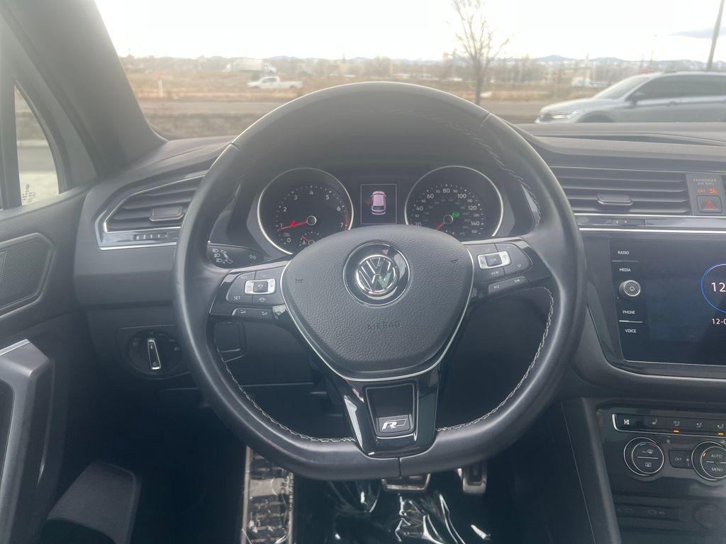 used 2021 Volkswagen Tiguan car, priced at $21,104