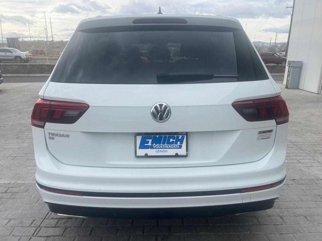 used 2021 Volkswagen Tiguan car, priced at $21,104