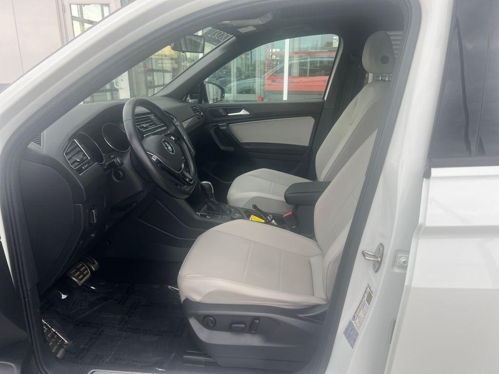 used 2021 Volkswagen Tiguan car, priced at $21,104