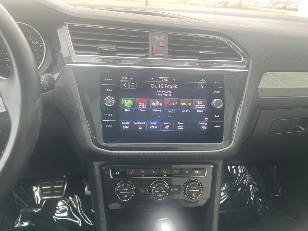 used 2021 Volkswagen Tiguan car, priced at $21,104