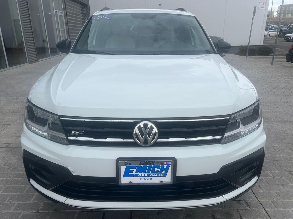 used 2021 Volkswagen Tiguan car, priced at $21,104