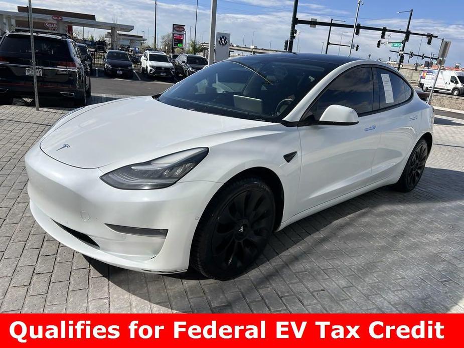 used 2020 Tesla Model 3 car, priced at $23,547