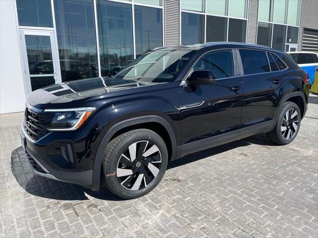 new 2025 Volkswagen Atlas Cross Sport car, priced at $41,764