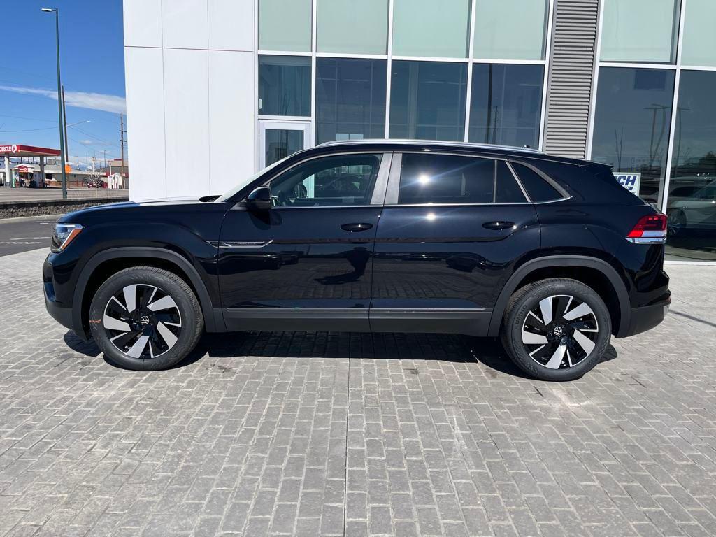 new 2025 Volkswagen Atlas Cross Sport car, priced at $41,264