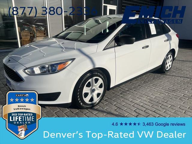 used 2018 Ford Focus car, priced at $12,399