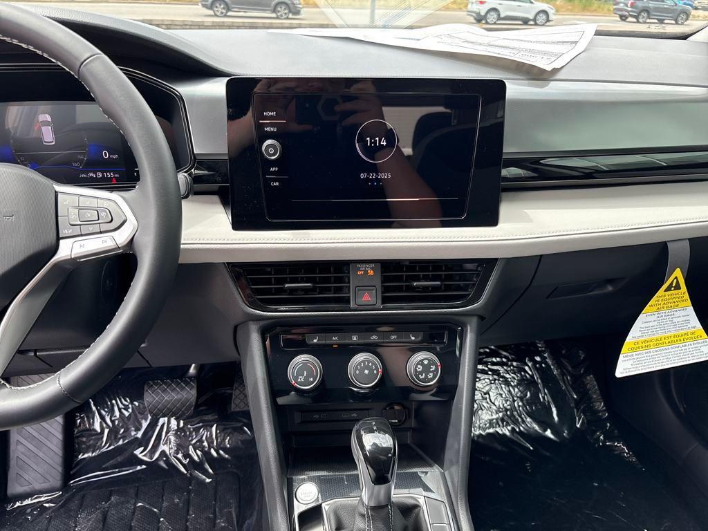 new 2025 Volkswagen Taos car, priced at $27,510