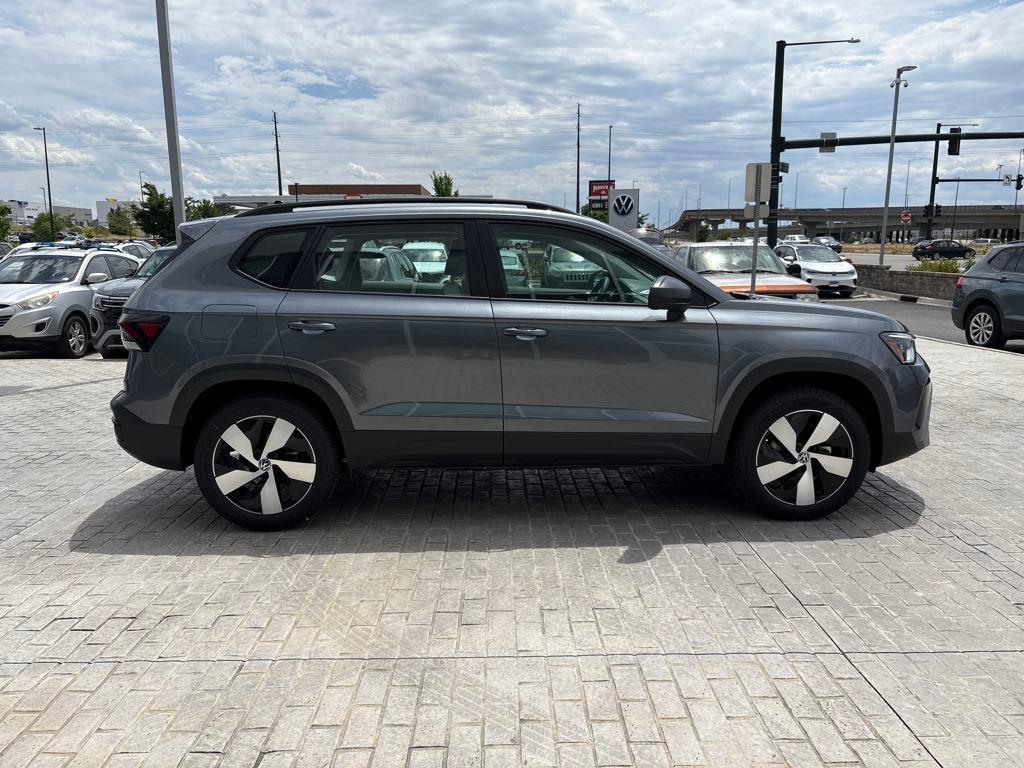 new 2025 Volkswagen Taos car, priced at $27,510