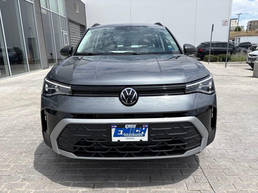 new 2025 Volkswagen Taos car, priced at $27,510