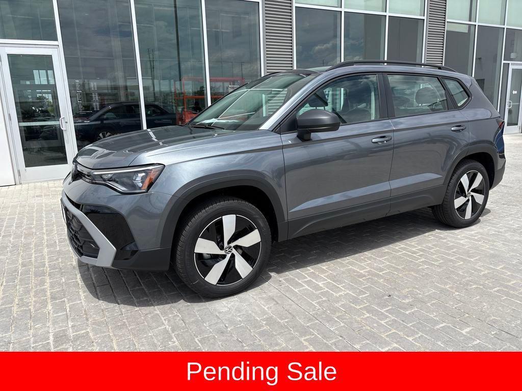 new 2025 Volkswagen Taos car, priced at $27,010