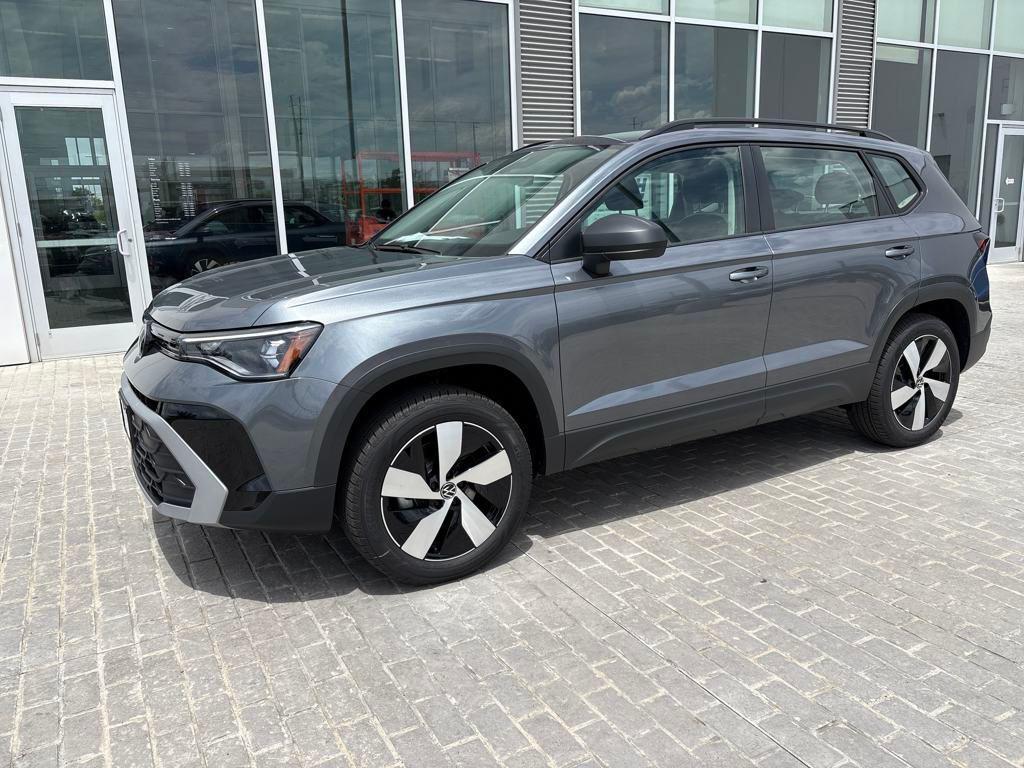 new 2025 Volkswagen Taos car, priced at $27,510